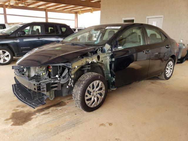 Photo 1 from auction – 2018 TOYOTA COROLLA L with VIN 5YFBURHE9JP842649