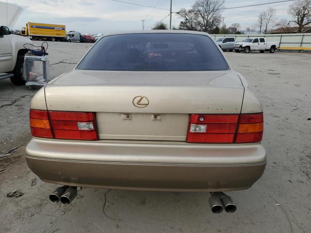 Photo 6 from auction – 2000 LEXUS LS 400 with VIN JT8BH28F1Y0170528