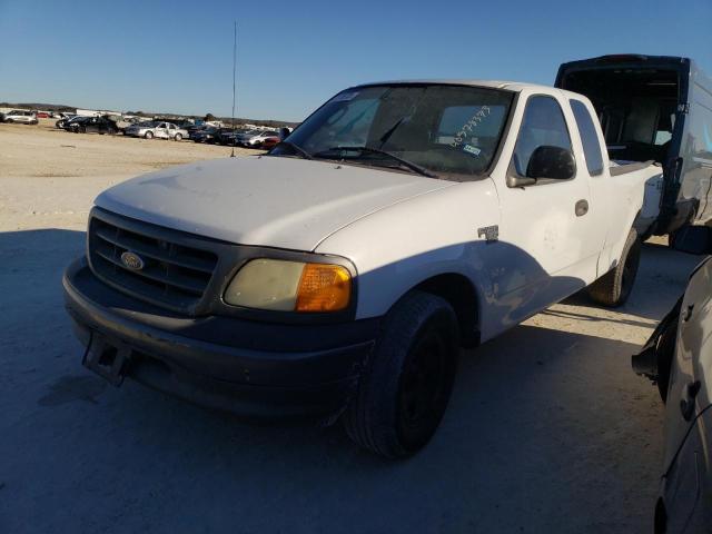Photo 1 from auction – 2004 FORD F-150 HERI with VIN 2FTRX17W74CA32333