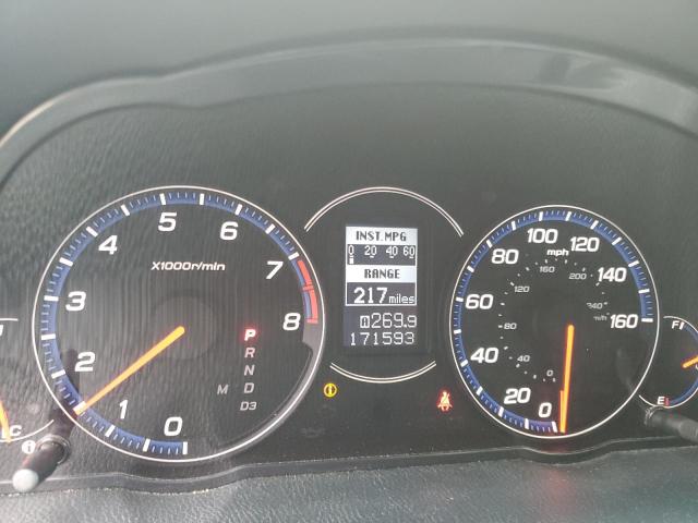 Photo 9 from auction – 2008 ACURA TSX with VIN JH4CL96838C009371