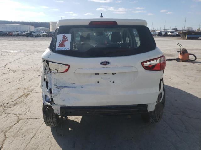 Photo 6 from auction – 2021 FORD ECOSPORT S with VIN MAJ3S2FE4MC436382
