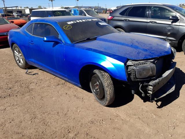 Photo 4 from auction – 2012 CHEVROLET CAMARO LT with VIN 2G1FB1E35C9211341