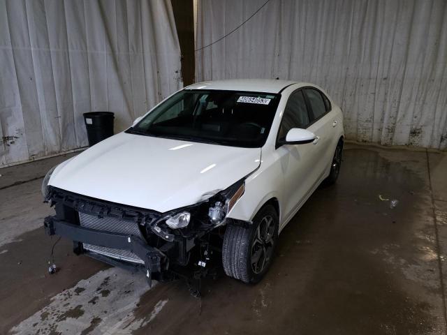 KIA FORTE FE 2021 with VIN 3KPF24AD7ME352485 - Photo from auction