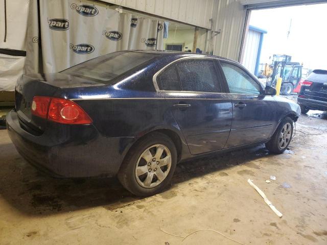 Photo 3 from auction – 2007 KIA OPTIMA LX with VIN KNAGE123475127583