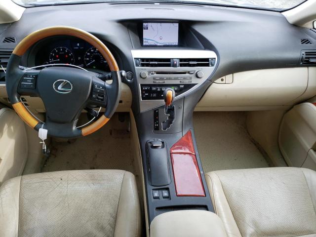 Photo 8 from auction – 2012 LEXUS RX 350 with VIN 2T2BK1BA1CC146315