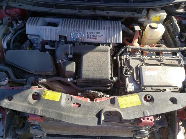 Photo 11 from auction – 2011 TOYOTA PRIUS with VIN JTDKN3DU3B5350625