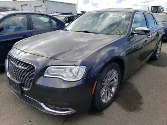 CHRYSLER 300C 2015 con VIN 2C3CCAETXFH792857 - Foto de la subasta