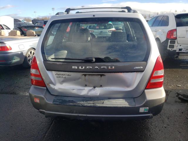 Photo 6 from auction – 2004 SUBARU FORESTER 2 with VIN JF1SG65694H761398