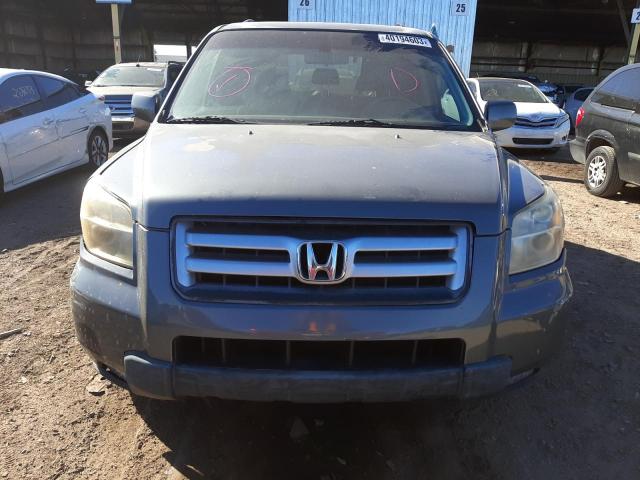 Photo 5 from auction – 2007 HONDA PILOT EXL with VIN 5FNYF28697B012407