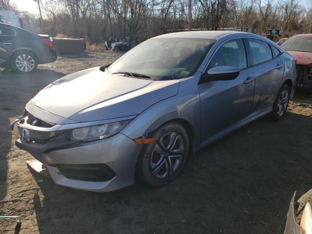 Photo 1 from auction – 2016 HONDA CIVIC LX with VIN 19XFC2F55GE074628