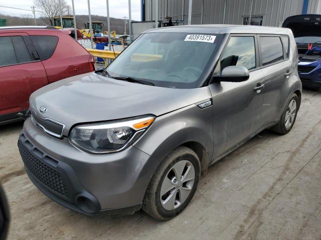 KIA SOUL 2016 with VIN KNDJN2A21G7354189 - Photo from auction