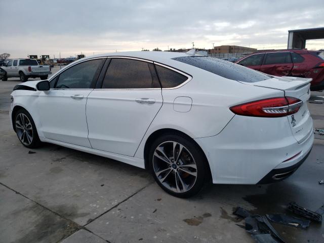 Photo 2 from auction – 2019 FORD FUSION TIT with VIN 3FA6P0D90KR105516