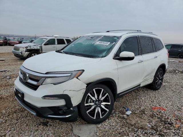 HONDA PILOT TOUR 2020 with VIN 5FNYF6H64LB048796 - Photo from auction