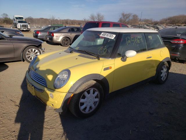 MINI COOPER 2003 with VIN WMWRC33443TE16988 - Photo from auction