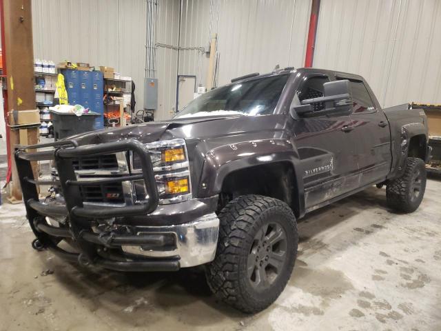CHEVROLET SILVERADO 2015 with VIN 3GCUKREC6FG137029 - Photo from auction