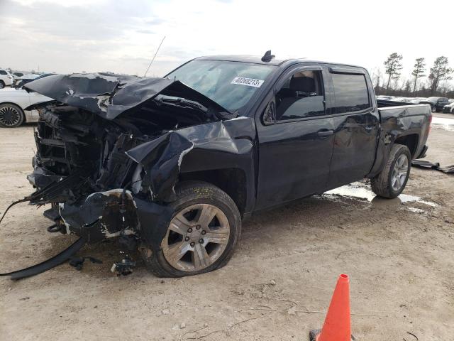 CHEVROLET SILVERADO 2018 with VIN 3GCPCPEC6JG640678 - Photo from auction