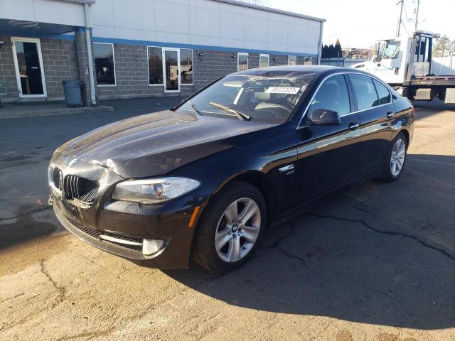 BMW 528 XI 2012 with VIN WBAXH5C56CDW05758 - Photo from auction