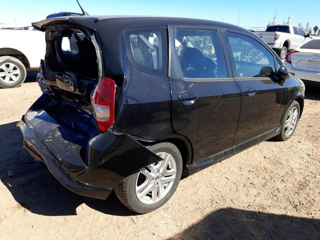 Photo 3 from auction – 2007 HONDA FIT S with VIN JHMGD38657S044120