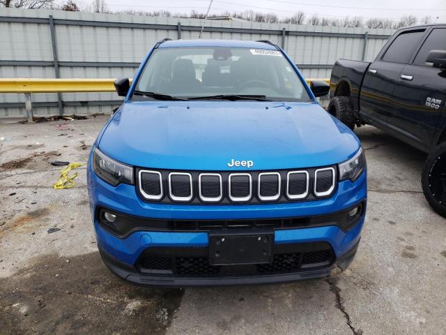 Photo 5 from auction – 2022 JEEP COMPASS LA with VIN 3C4NJDFB9NT131313