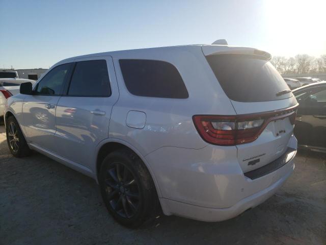 Photo 2 from auction – 2018 DODGE DURANGO GT with VIN 1C4RDHDG9JC461487