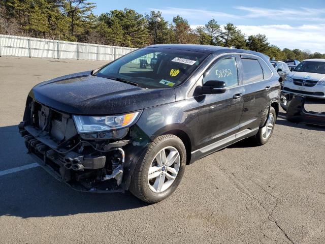 FORD EDGE SEL 2018 with VIN 2FMPK4J89JBC57108 - Photo from auction