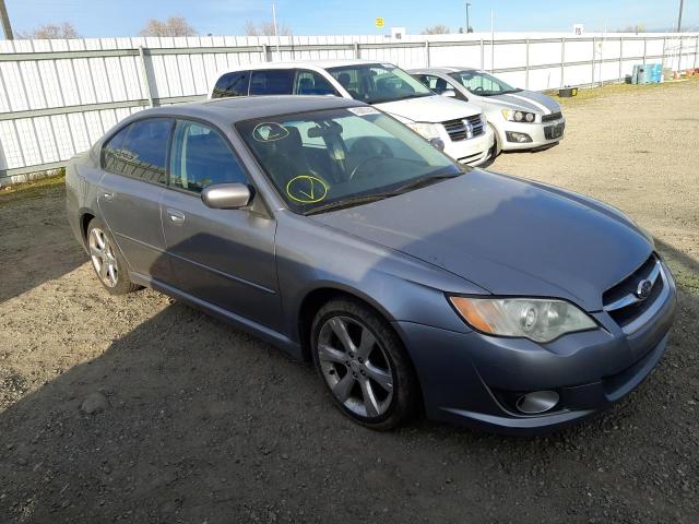 Photo 4 from auction – 2008 SUBARU LEGACY 2.5 with VIN 4S3BL626X87225646
