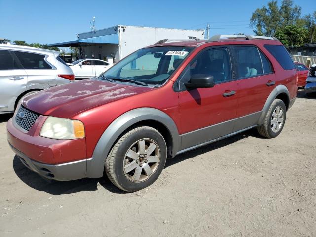 Photo 1 from auction – 2006 FORD FREESTYLE with VIN 1FMZK01146GA49741