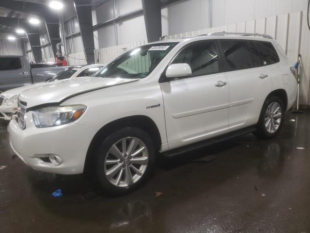TOYOTA HIGHLANDER 2009 with VIN JTEEW44A692037324 - Photo from auction