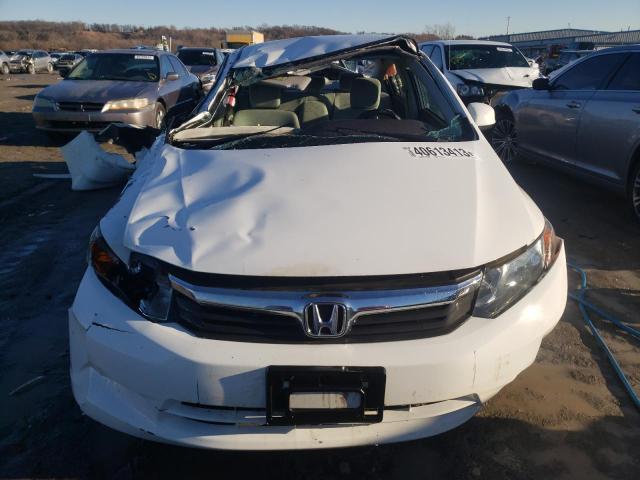 Photo 5 from auction – 2012 HONDA CIVIC HF with VIN 2HGFB2F67CH329033