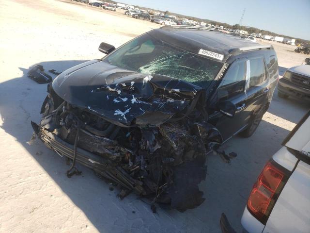 FORD EXPLORER X 2014 with VIN 1FM5K8D89EGC09360 - Photo from auction