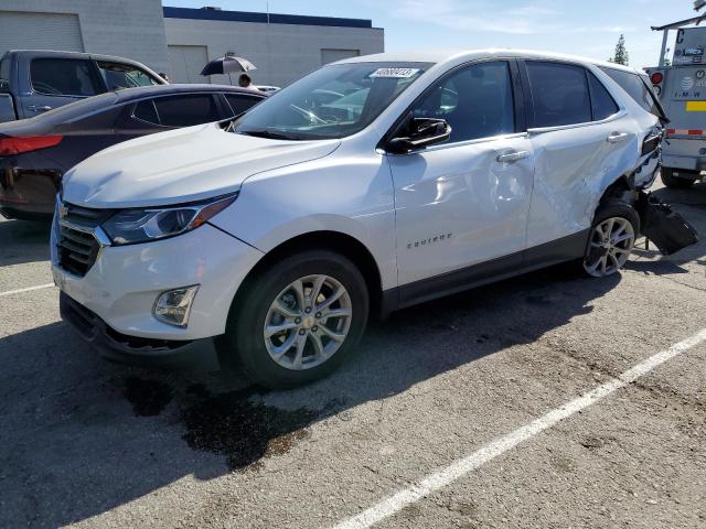 Photo 1 from auction – 2019 CHEVROLET EQUINOX LT with VIN 2GNAXKEV8K6307126