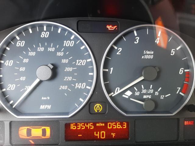 Photo 9 from auction – 2001 BMW 3 SERIES with VIN WBABS53461EV87322