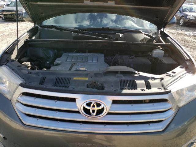 Photo 11 from auction – 2012 TOYOTA HIGHLANDER with VIN 5TDBK3EH3CS121013
