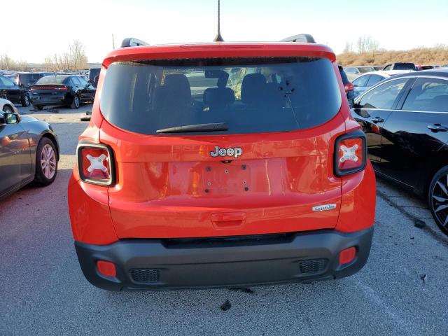 Photo 6 from auction – 2018 JEEP RENEGADE L with VIN ZACCJABB9JPH49941