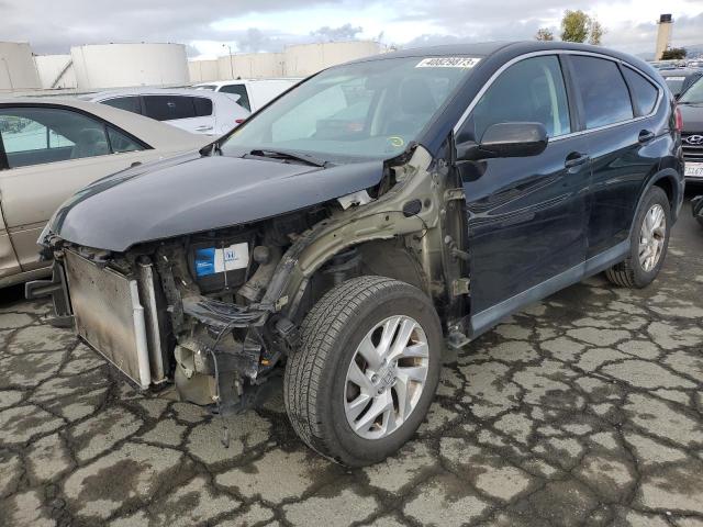 HONDA CR-V EX 2015 with VIN 2HKRM3H58FH514798 - Photo from auction