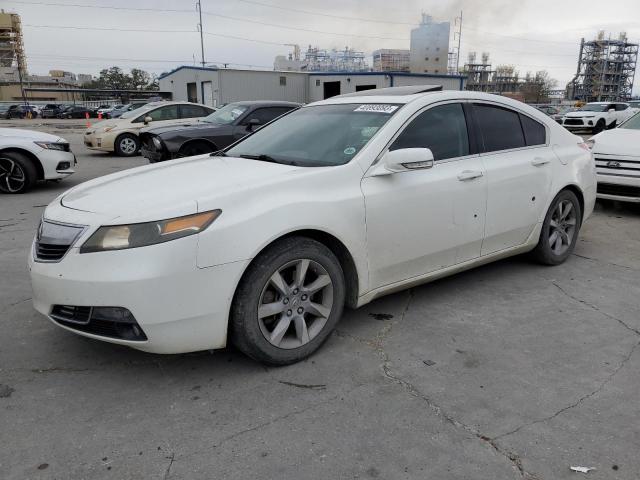 ACURA TL 2012 with VIN 19UUA8F26CA024471 - Photo from auction