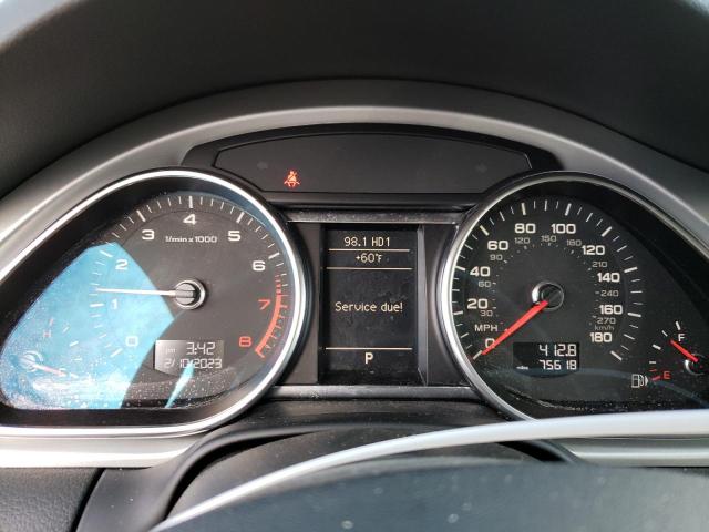Photo 9 from auction – 2013 AUDI Q7 PREMIUM with VIN WA1CGAFE3DD010757