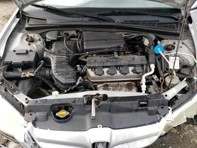 Photo 11 from auction – 2004 HONDA CIVIC EX with VIN 2HGES26814H545961