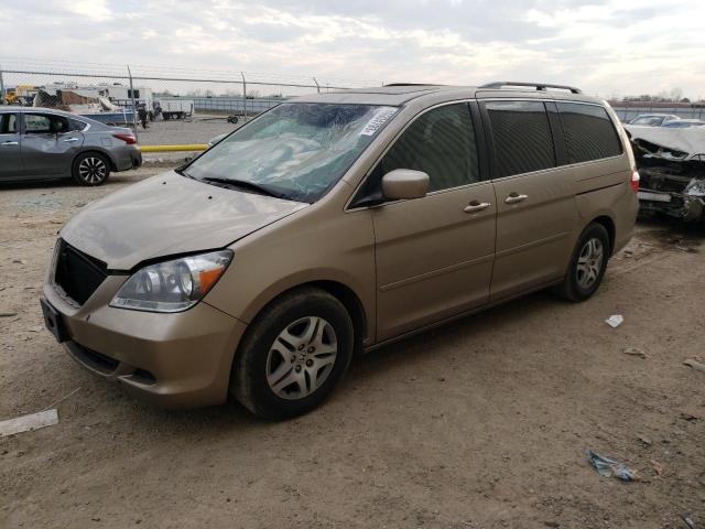 Photo 1 from auction – 2007 HONDA ODYSSEY EX with VIN 5FNRL38617B406888