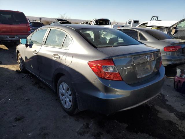Photo 2 from auction – 2012 HONDA CIVIC LX with VIN 19XFB2F55CE008772