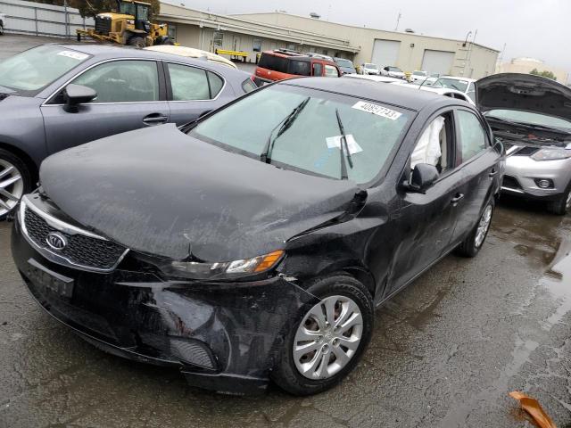 KIA FORTE EX 2011 with VIN KNAFU4A27B5393617 - Photo from auction