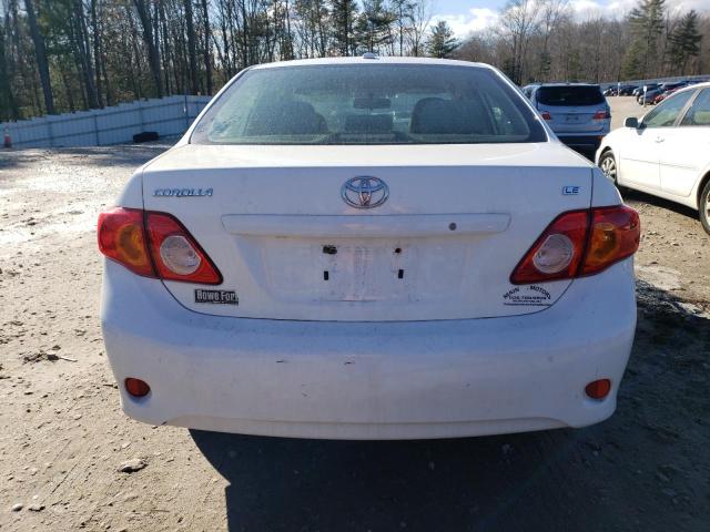 Photo 6 from auction – 2009 TOYOTA COROLLA BA with VIN JTDBL40E399088411