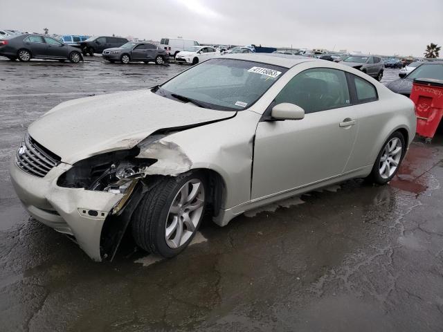 INFINITI G35 2005 with VIN JNKCV54E25M414638 - Photo from auction