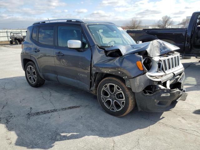 Photo 4 from auction – 2016 JEEP RENEGADE L with VIN ZACCJADT0GPC66868