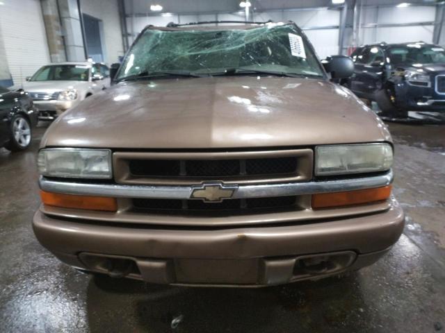 Photo 5 from auction – 2004 CHEVROLET BLAZER with VIN 1GNDT13X84K166243