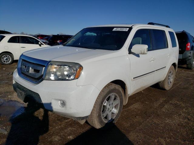 Photo 1 from auction – 2009 HONDA PILOT TOUR with VIN 5FNYF48949B026126