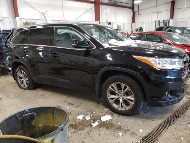 Photo 4 from auction – 2014 TOYOTA HIGHLANDER with VIN 5TDJKRFH9ES038427