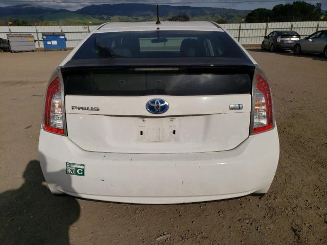 Photo 6 from auction – 2012 TOYOTA PRIUS with VIN JTDKN3DU1C5475866