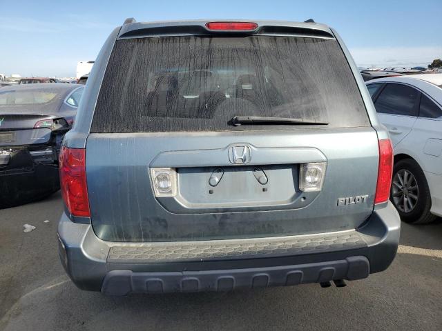 Photo 6 from auction – 2005 HONDA PILOT EXL with VIN 2HKYF18585H573150