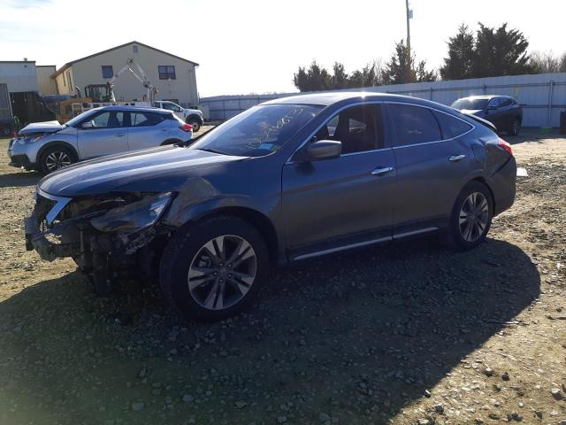Photo 1 from auction – 2014 HONDA CROSSTOUR with VIN 5J6TF2H5XEL003642